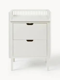 Cambiador de madera con cajones Sebra