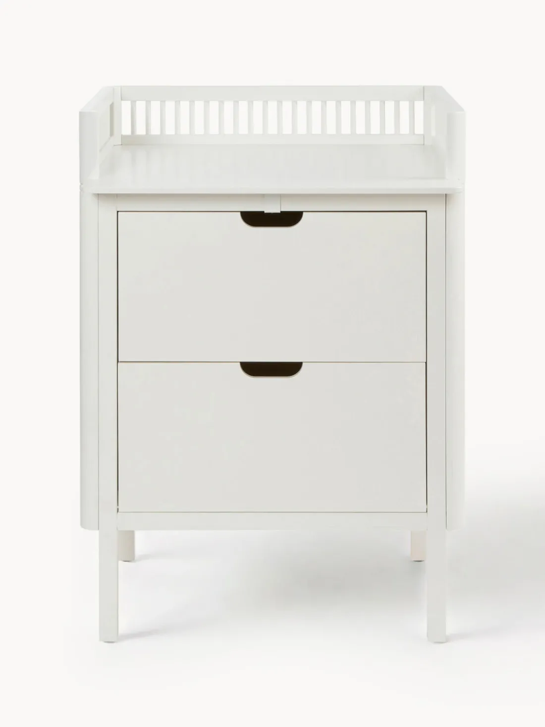 Cambiador de madera con cajones Sebra