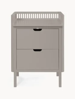 Cambiador de madera con cajones Sebra