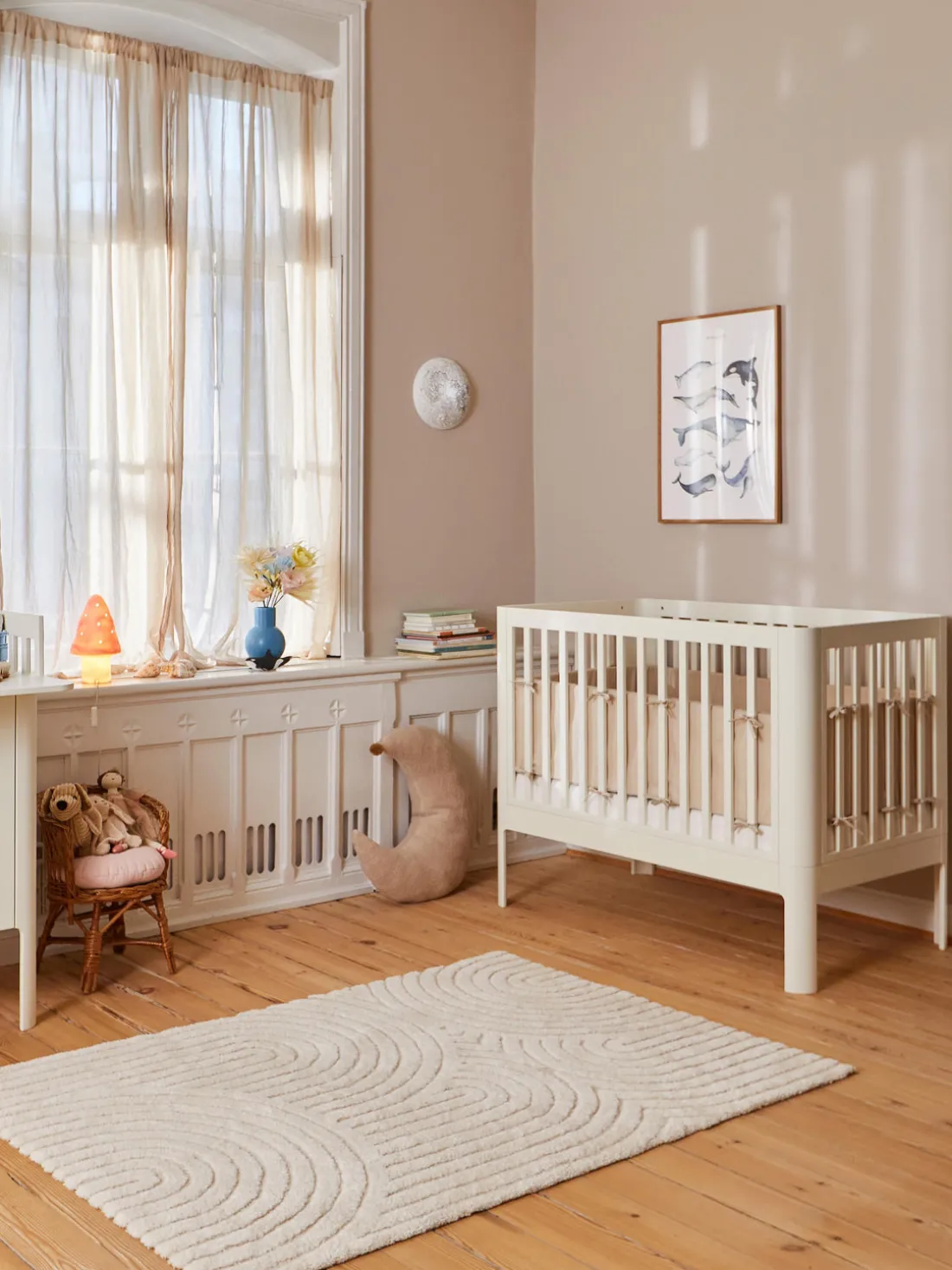 Cambiador de madera Fibi