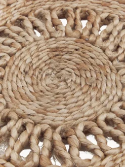 Camino de mesa de yute Valder