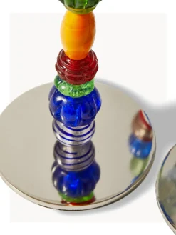 Candelabro artesanal Beads