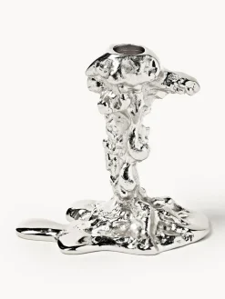 Candelabro de metal Drip