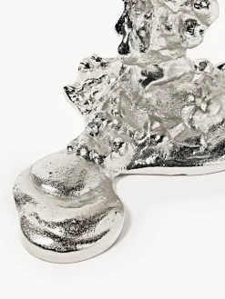 Candelabro de metal Drip