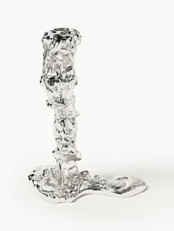 Candelabro de metal Drip