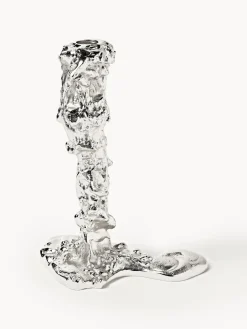 Candelabro de metal Drip