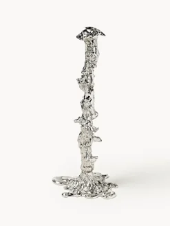 Candelabro de metal Drip