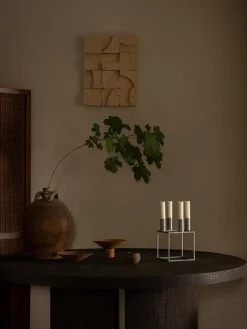 Candelabro de metal Kubus