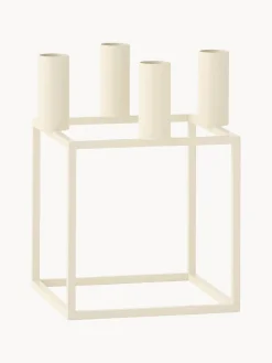 Candelabro de metal Kubus