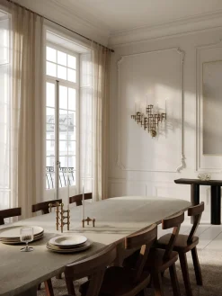 Candelabro de pared Stoff Nagel