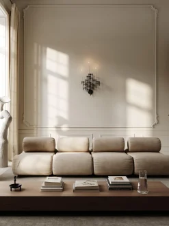 Candelabro de pared Stoff Nagel