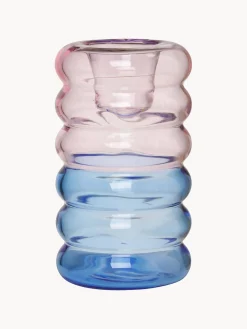 Candelabro de vidrio borosilicato Hoop