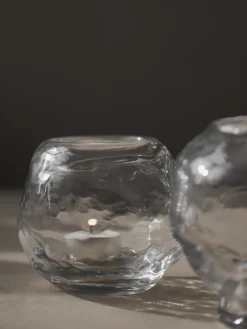 Candelabro de vidrio Bunch