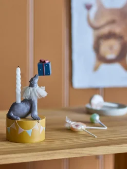 Candelabro león marino Flor