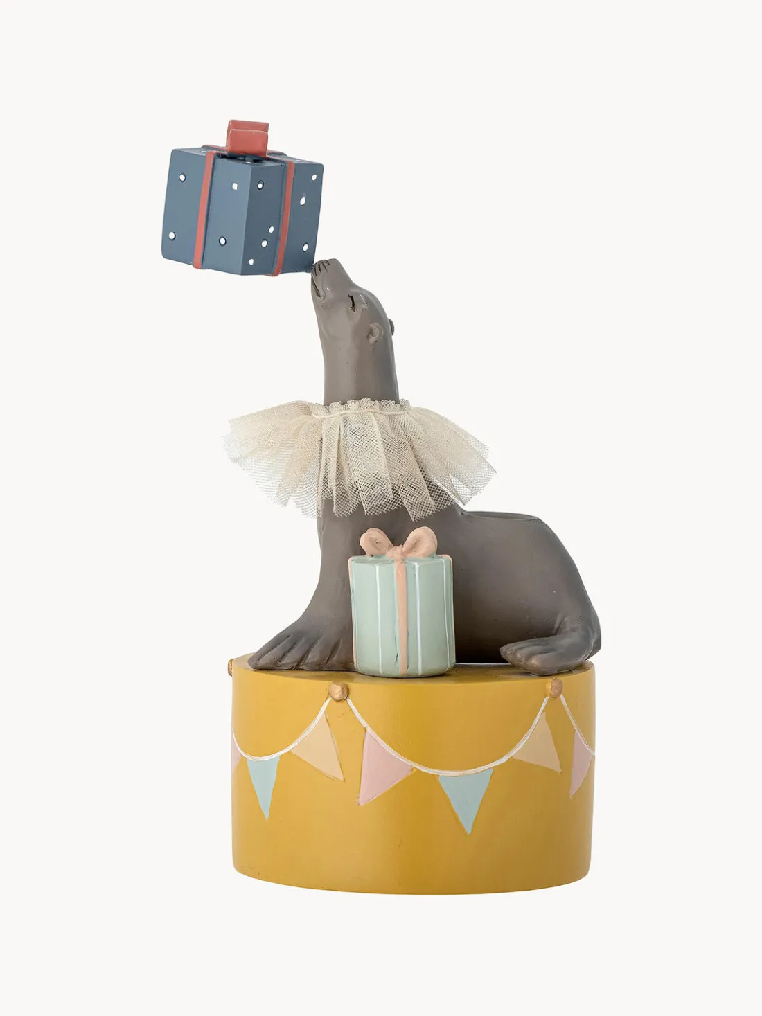 Candelabro león marino Flor