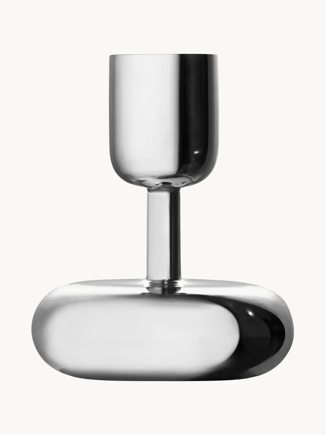 Candelabro pequeño Nappula, 11 cm