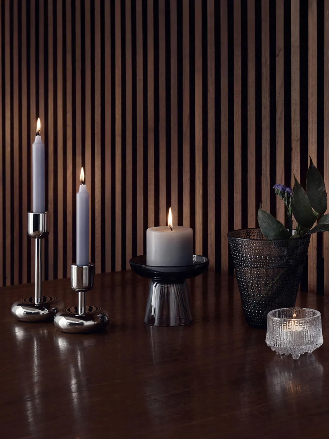 Candelabro pequeño Nappula, 11 cm