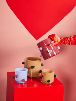 Candelabro soplado Arlo