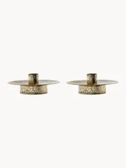 Candelabros artesanales Simb, 2 uds.