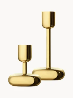 Candelabros de latón Nappula, 2 uds.