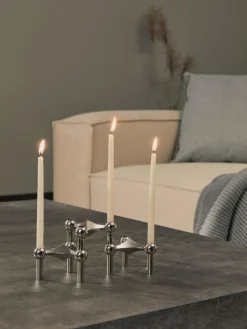 Candelabros Stoff Nagel, 3 uds.