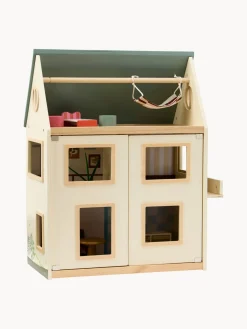 Casa de muñecas de madera Aiden