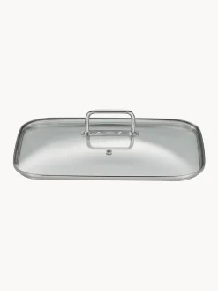 Cazuela horno de acero inoxidable con báscula Expertiso