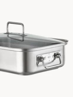 Cazuela horno de acero inoxidable con báscula Expertiso