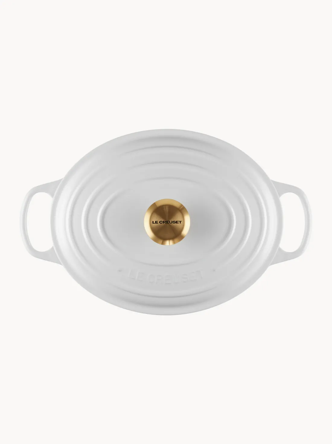 Cazuela ovalada de hierro fundido Signature Collection