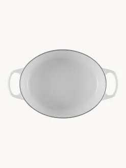 Cazuela ovalada de hierro fundido Signature Collection