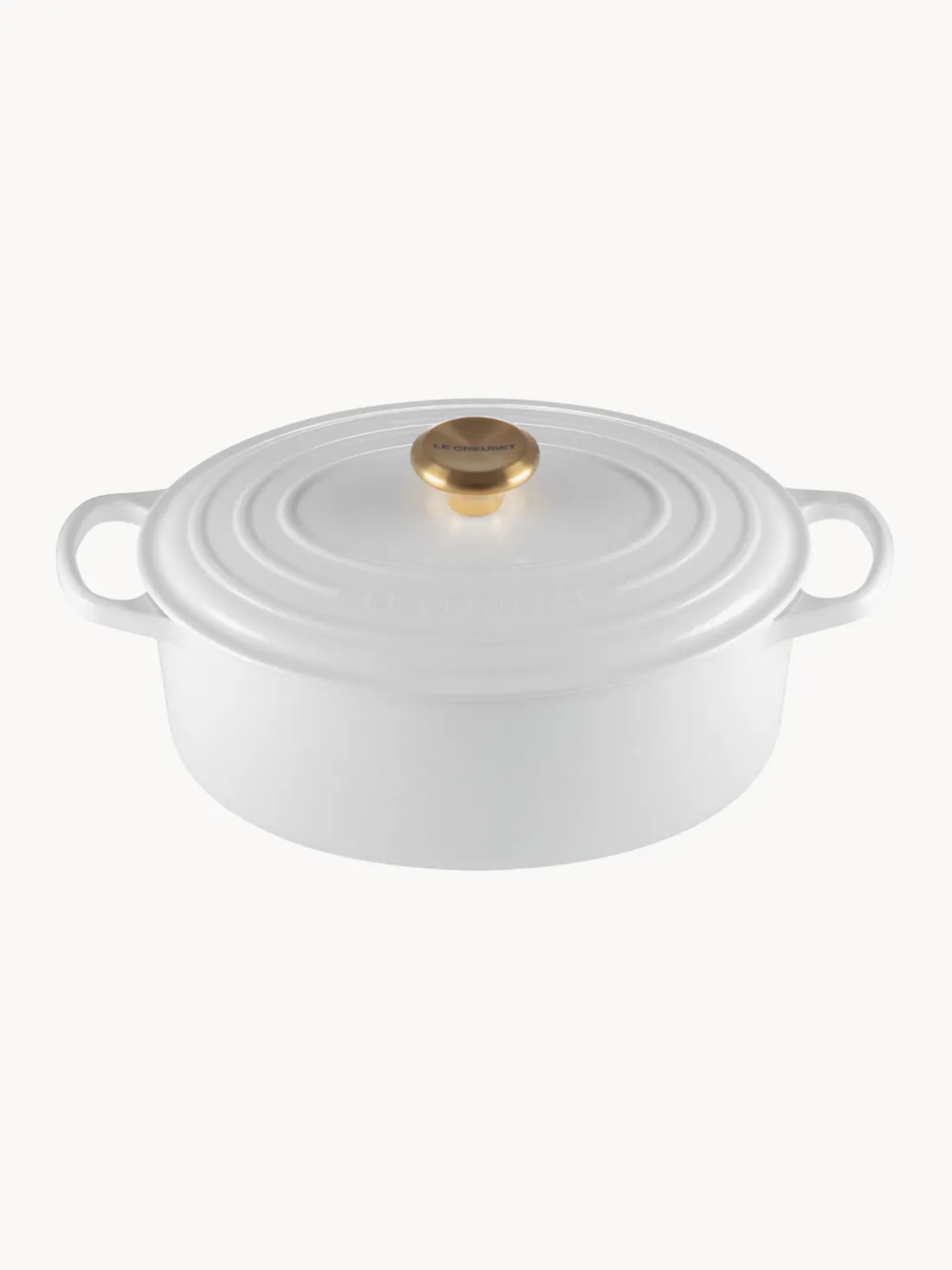 Cazuela ovalada de hierro fundido Signature Collection