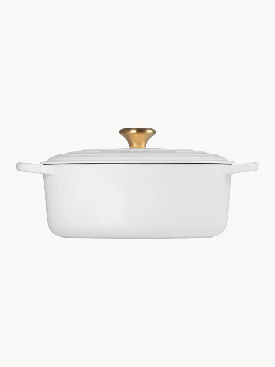 Cazuela ovalada de hierro fundido Signature Collection