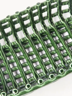 Cesta artesanal de cerámica Nalan