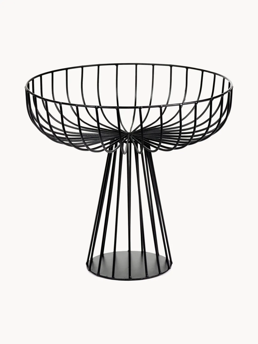 Cesta artesanal de metal Catu