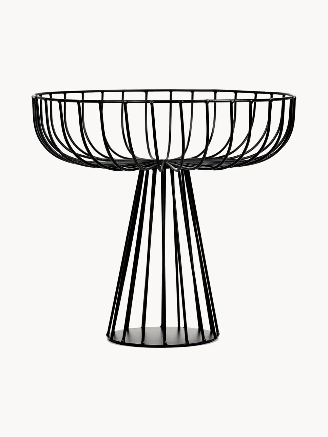 Cesta artesanal de metal Catu