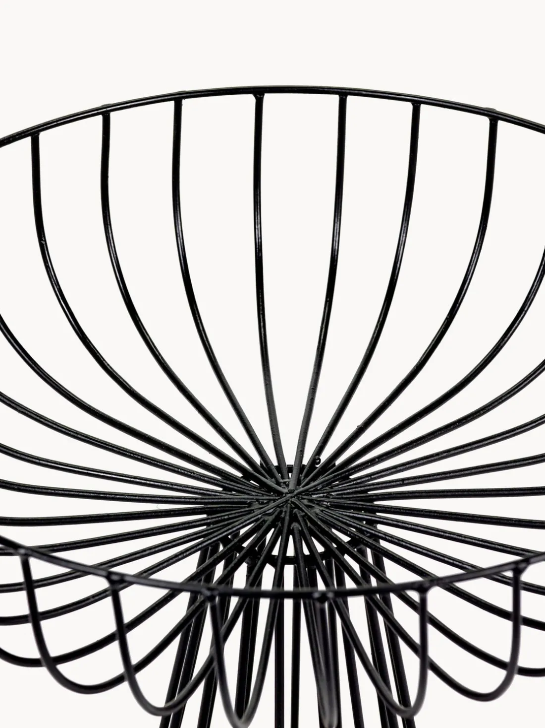 Cesta artesanal de metal Catu