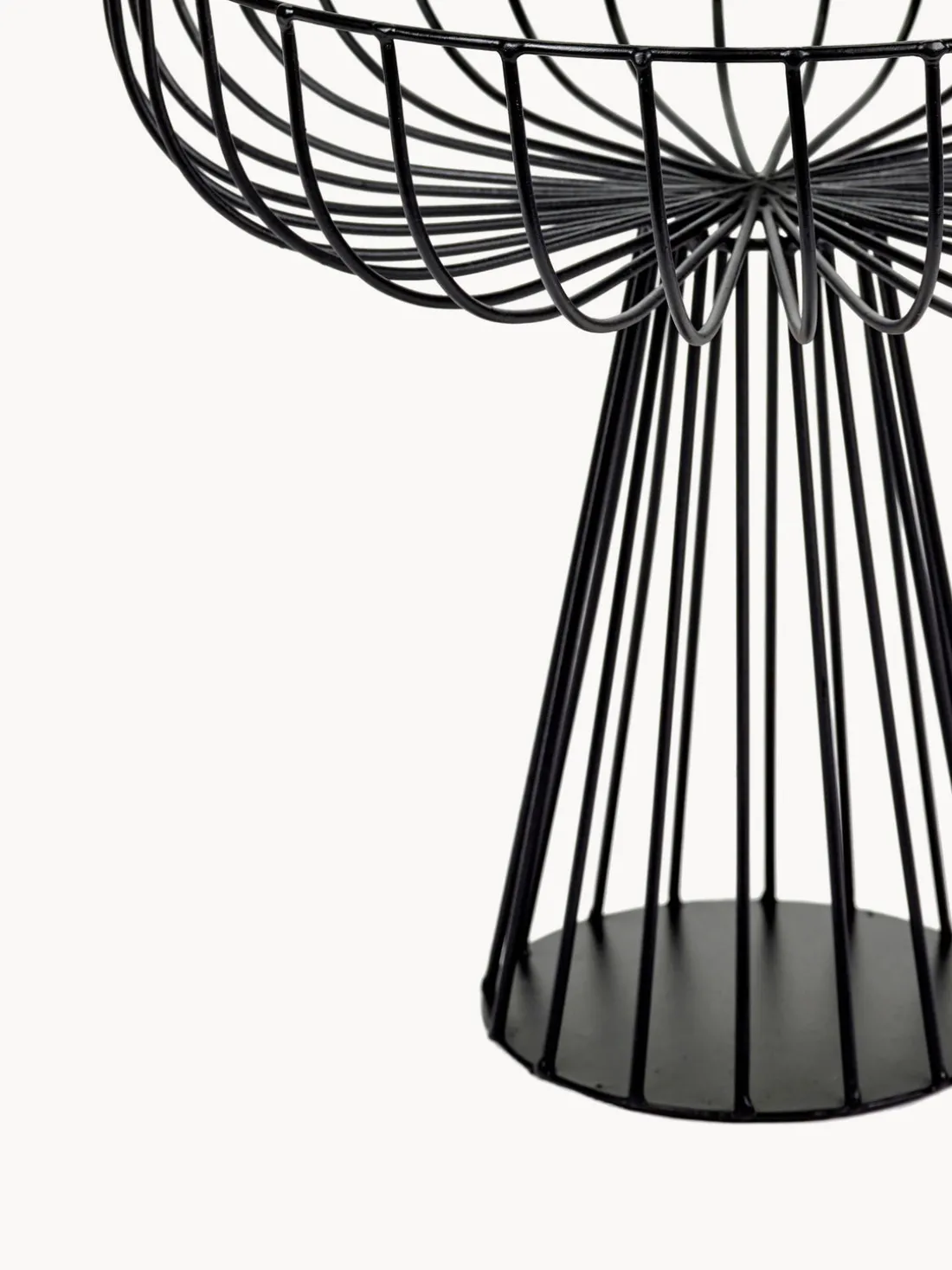 Cesta artesanal de metal Catu