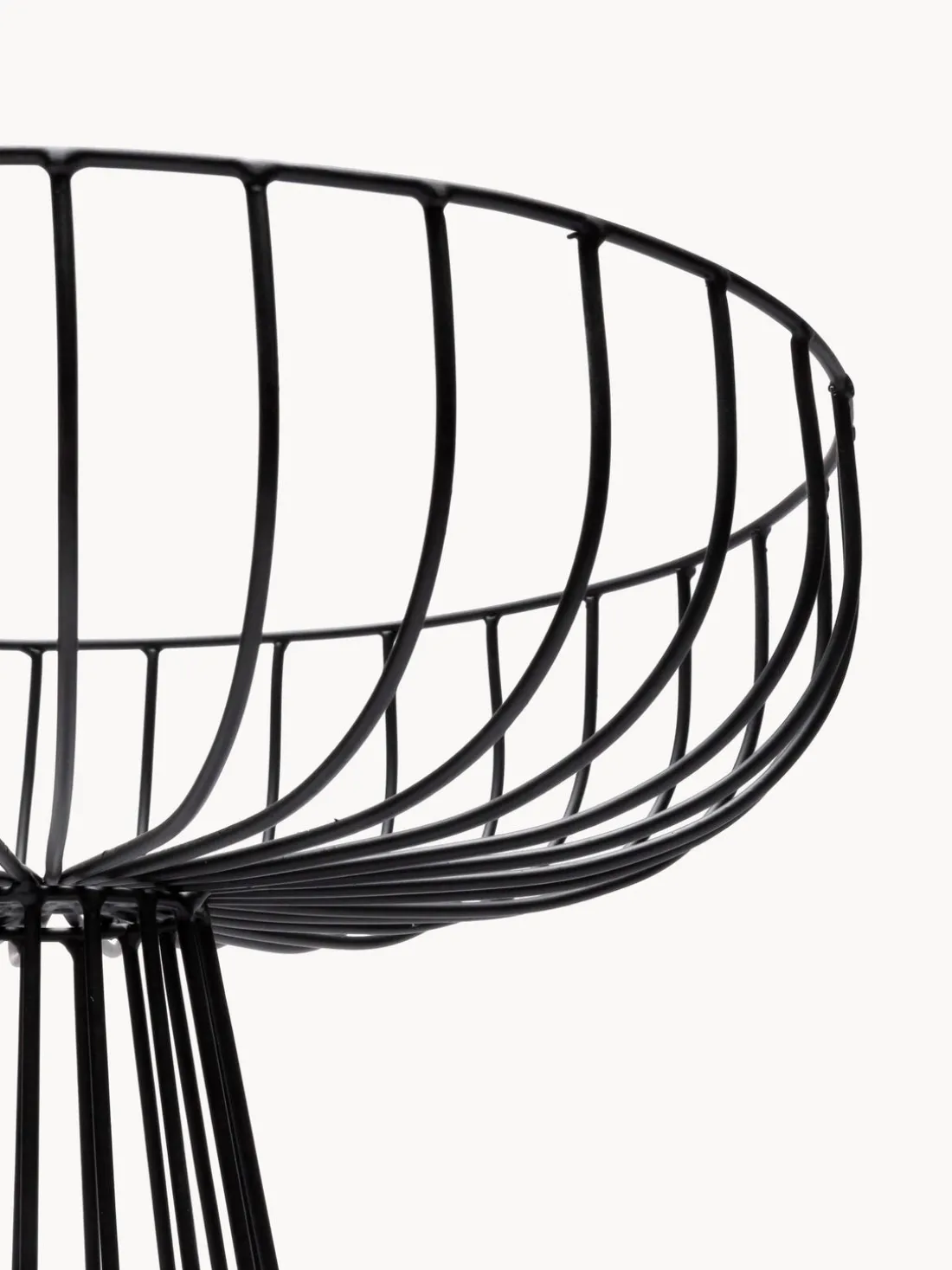 Cesta artesanal de metal Catu