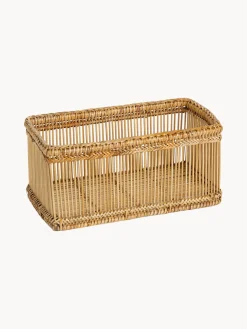 Cesta artesanal de ratán Bamb