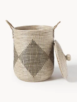 Cesta con tapadera Lira