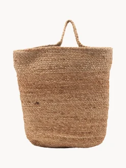 Cesta de almacenaje de cáñamo Mira, 40 cm