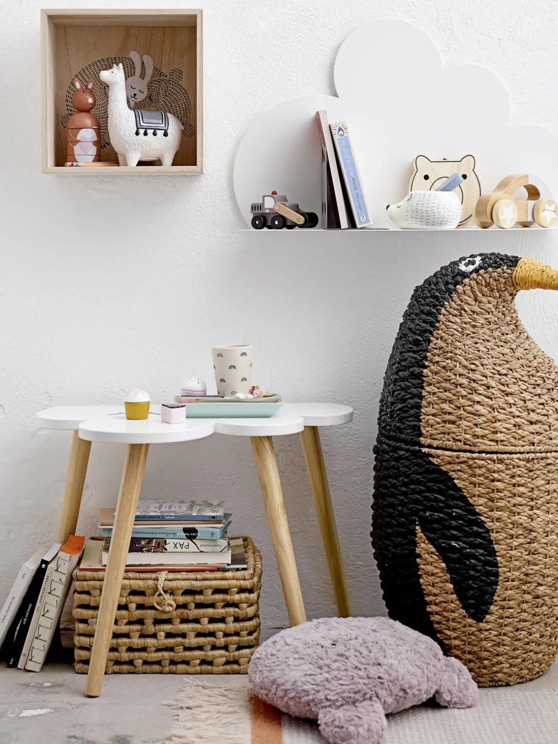 Cesta de almacenamiento Nena