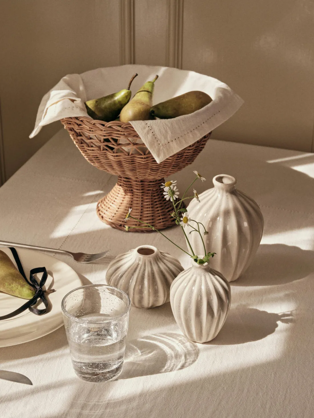 Cesta de ratán Emmy