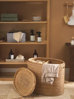 Cesta de ropa con tapa Lurdes