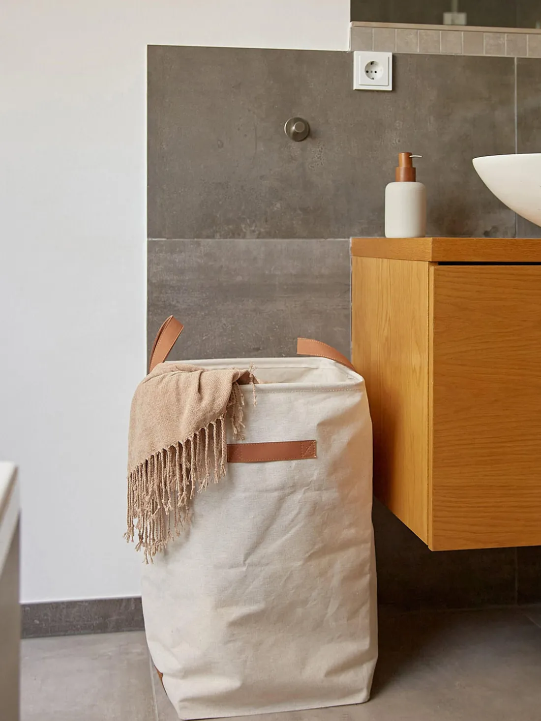 Cesta de ropa Premium