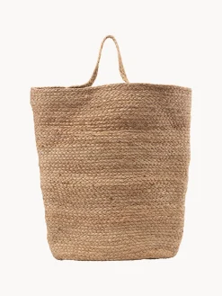 Cesta grande de cañamo Mira, 48 cm