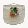 Cesta infantil artesanal Veggies