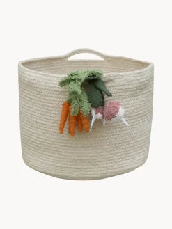 Cesta infantil artesanal Veggies