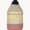Cesta infantil artesanal Pencil, 30 cm