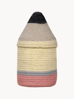 Cesta infantil artesanal Pencil, 30 cm